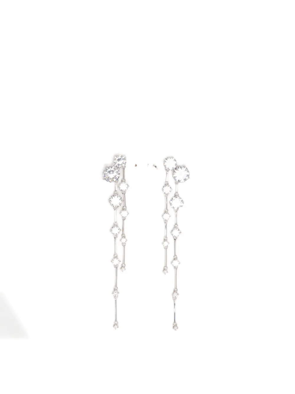 Completedworks Memory Lane Drop Earrings In Brown