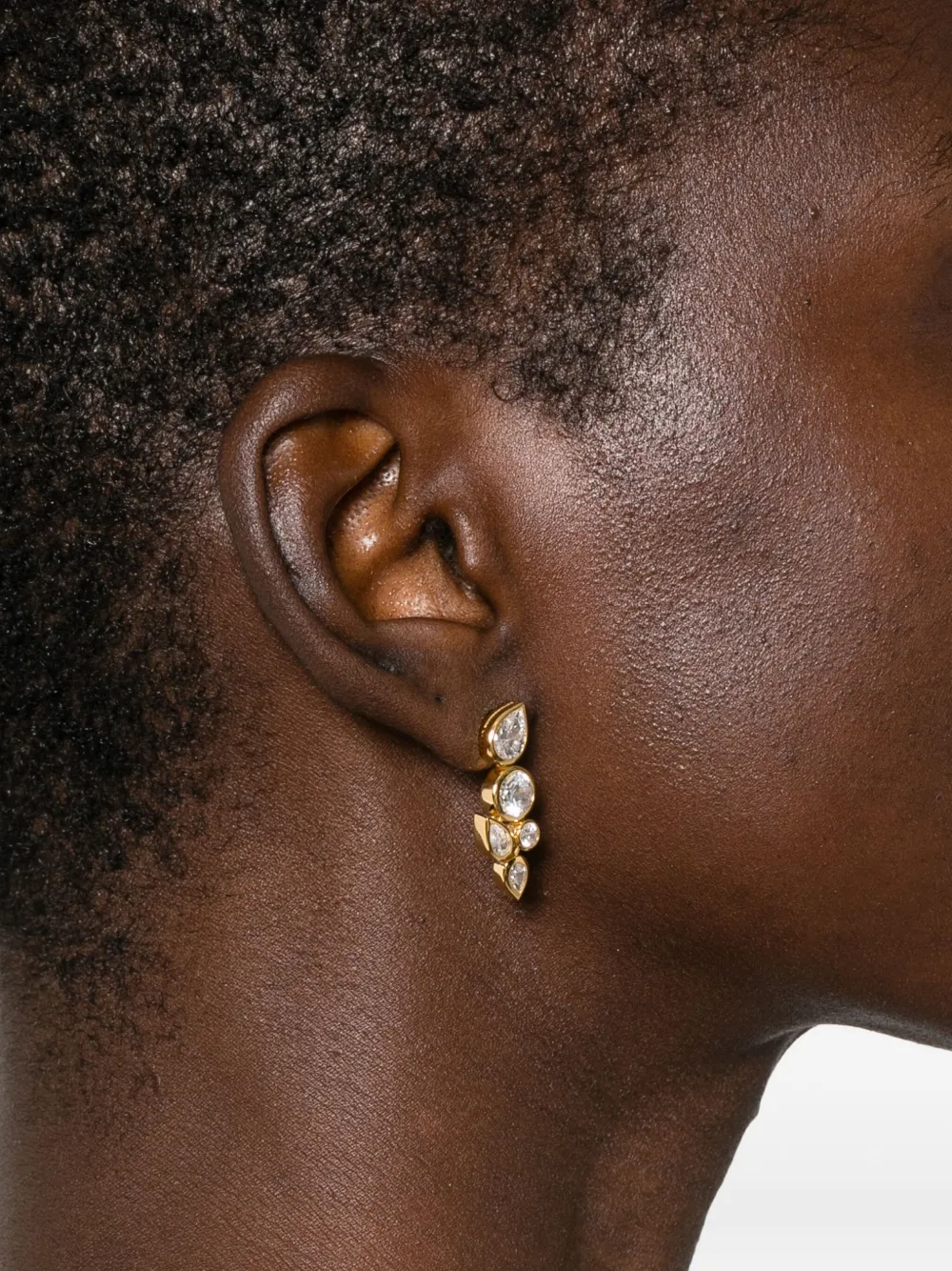 Completedworks Like Peas In A Pod Earrings In Gold