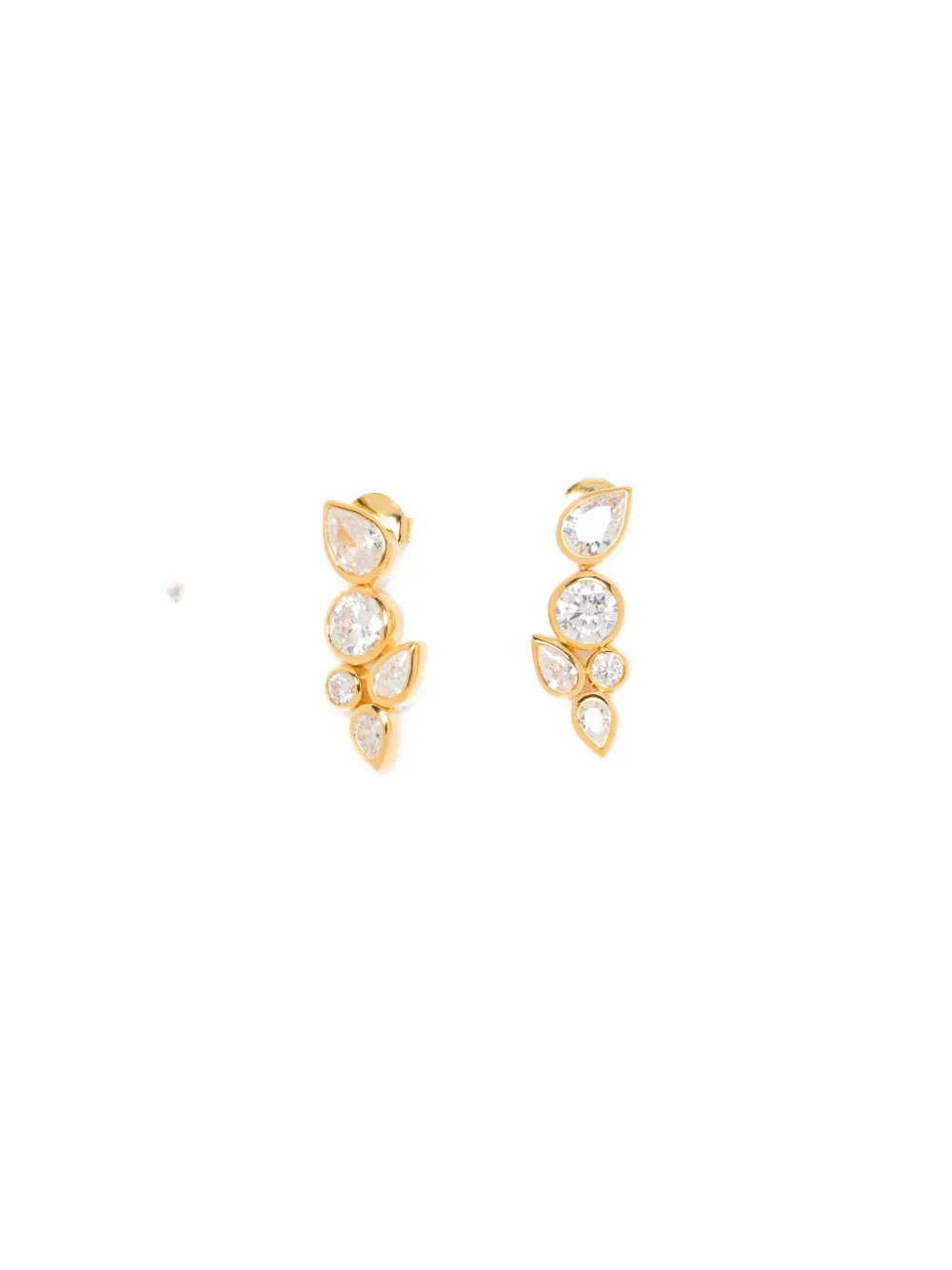 Completedworks Like Peas In A Pod Earrings In Gold