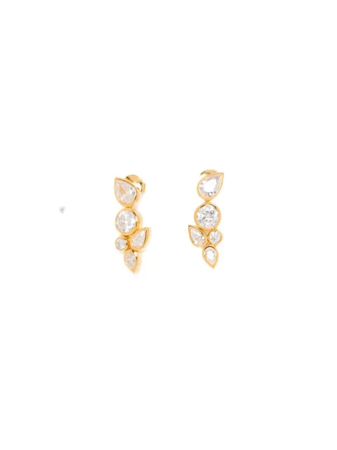 Completedworks Like Peas in a Pod earrings