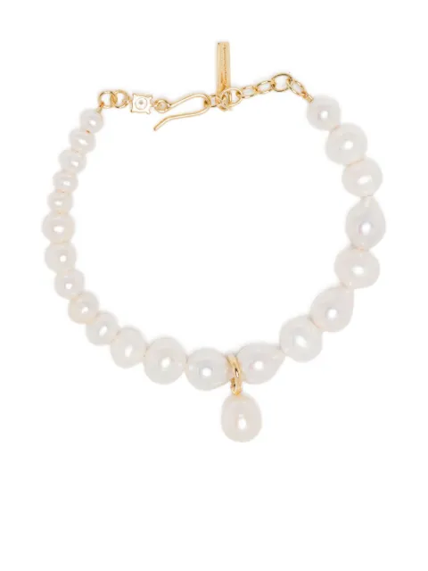 Completedworks pulsera con colgante de perla