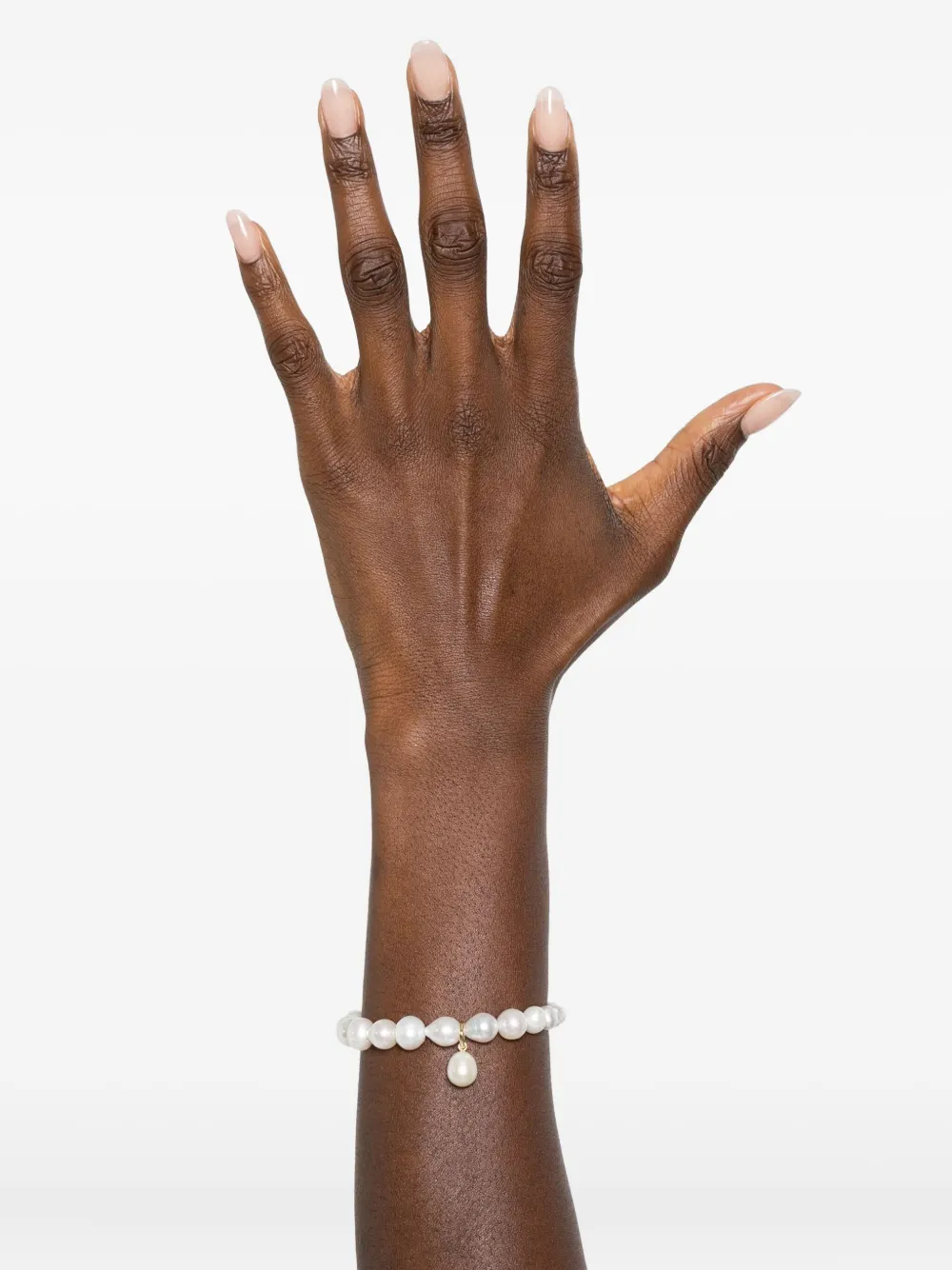 Completedworks pearl pendant bracelet - Goud