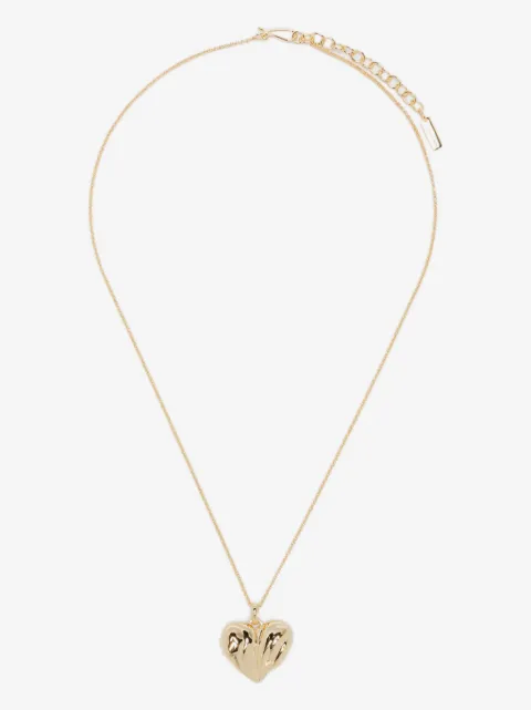 Completedworks collar Heart Locket