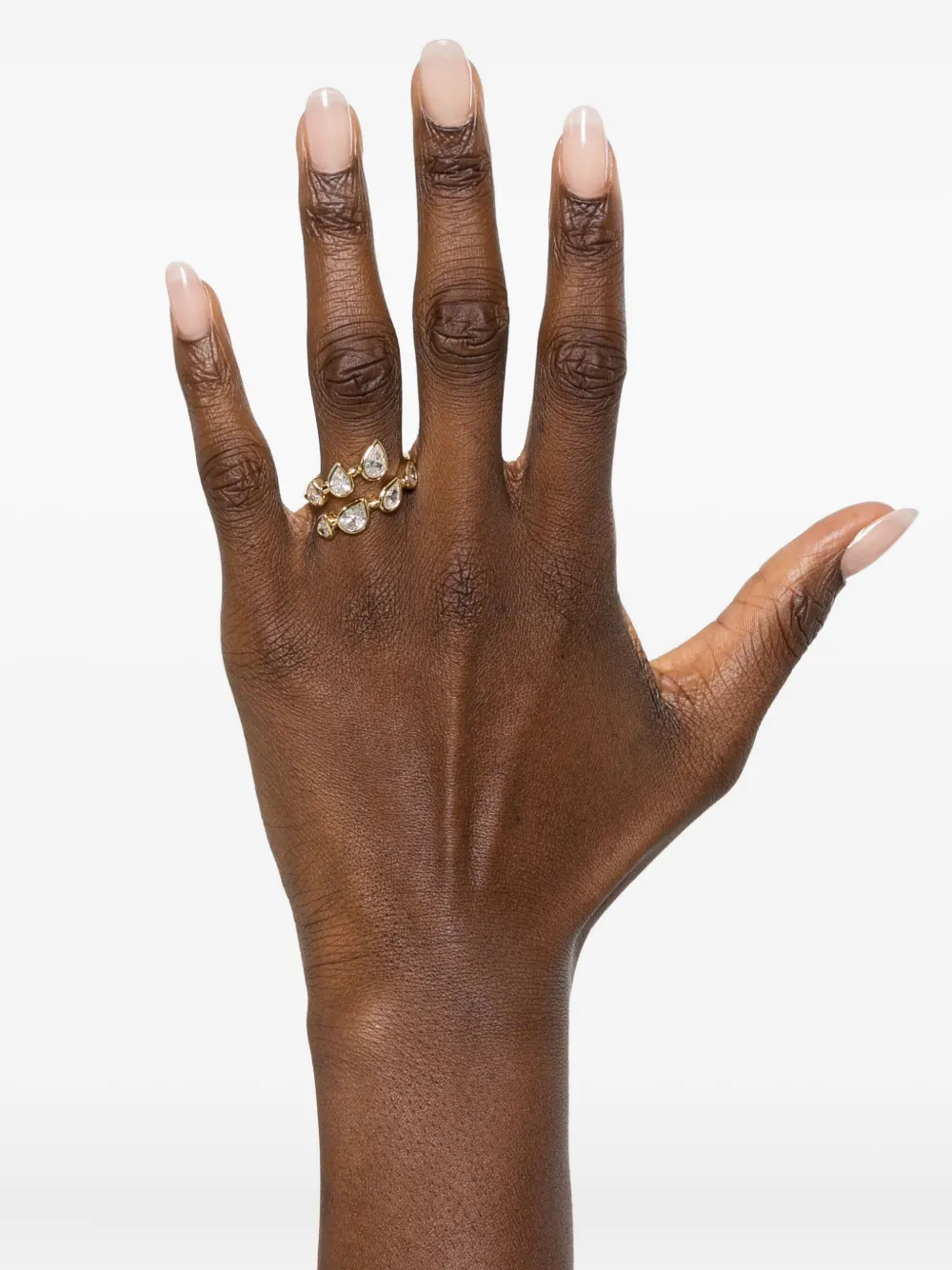 Completedworks Arc ring - Goud
