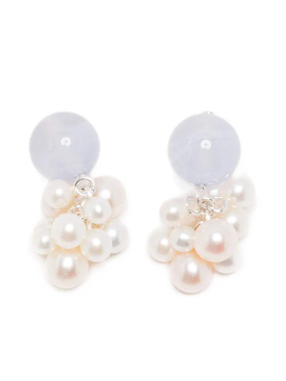 Completedworks Till The Stars Wane Earrings In Brown