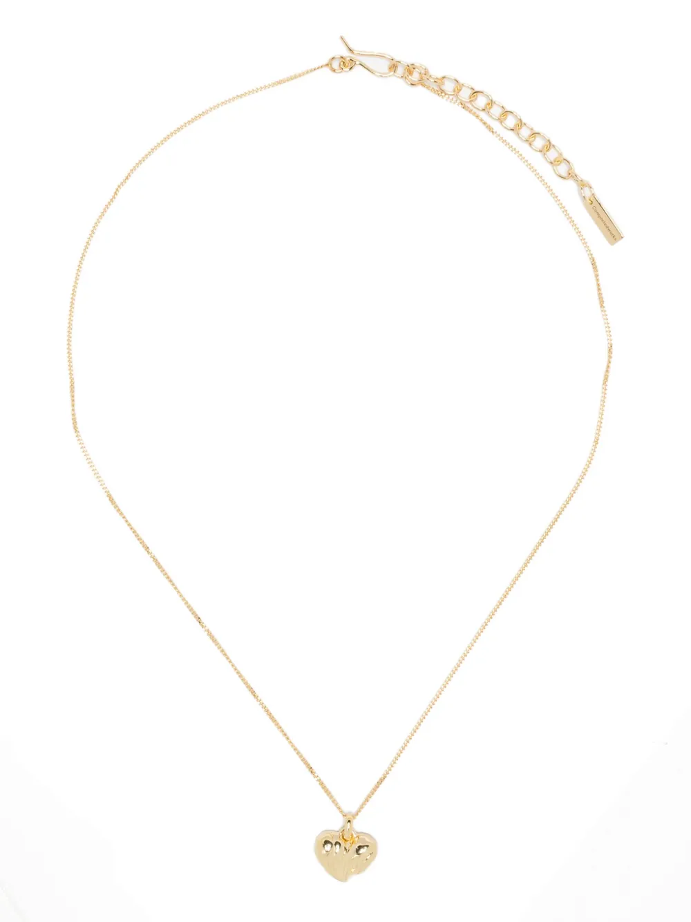 Completedworks Love Don't Lie Necklace In Gold