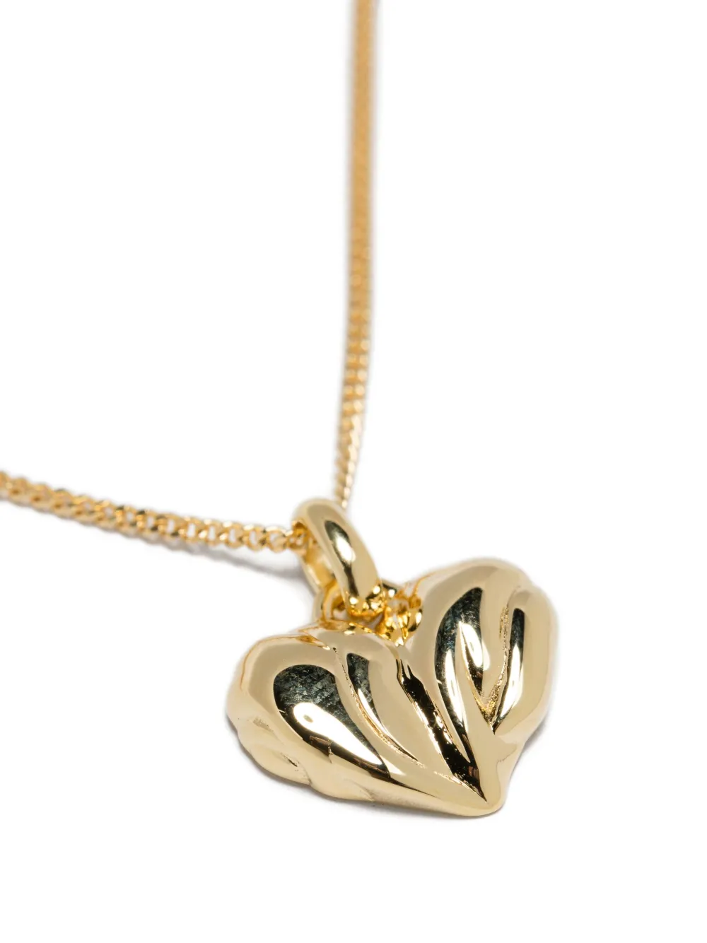 Completedworks Love Don't Lie necklace - Goud