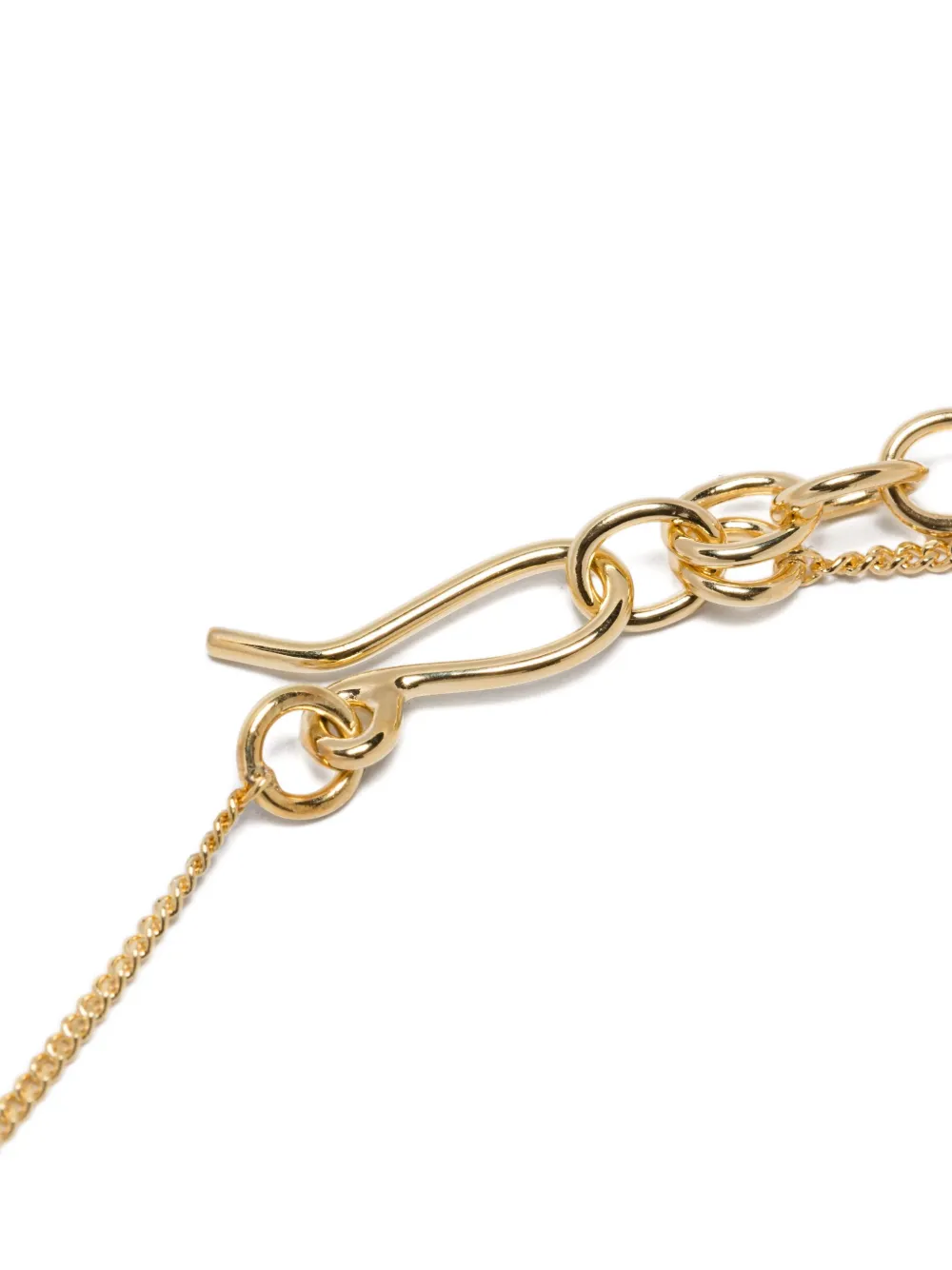 Completedworks Love Don't Lie Necklace In Gold