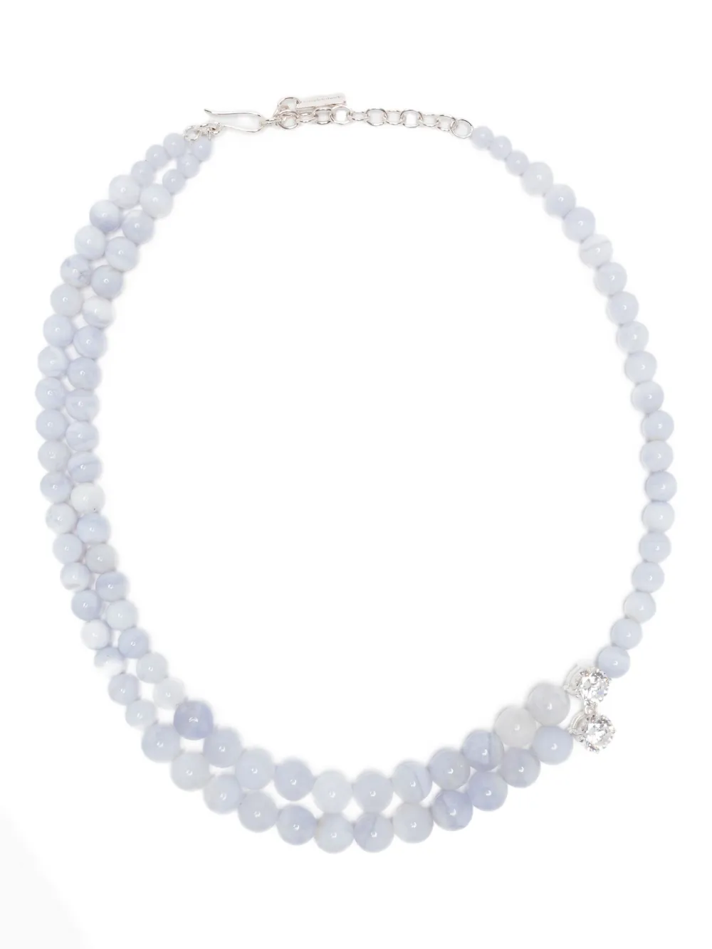 Completedworks The Light Of The Past Necklace In Blue