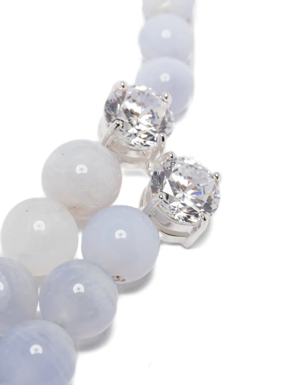 Completedworks The Light Of The Past necklace - Blauw