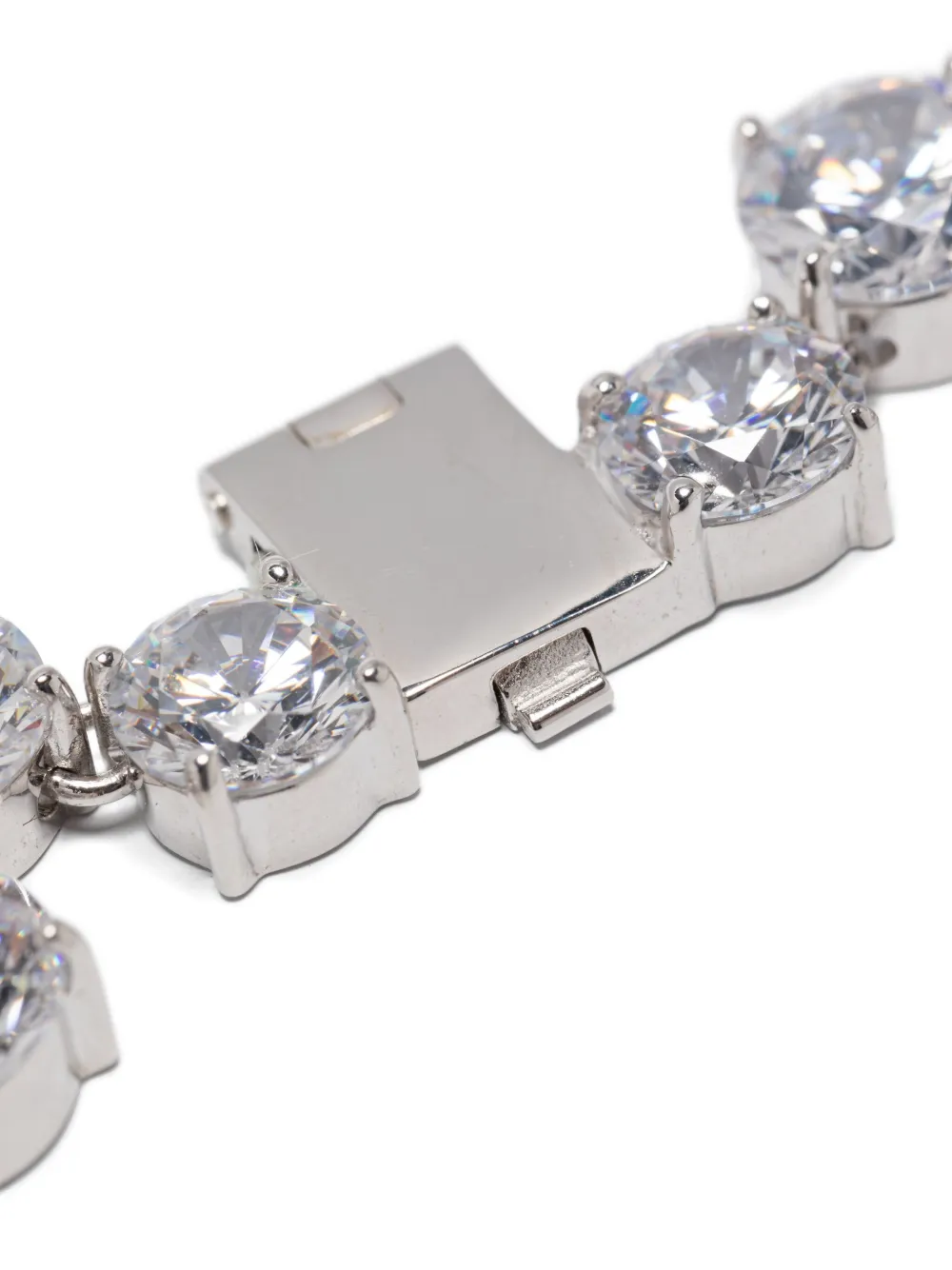  Completedworks Collar Con Aplique De Zirconia - Plateado 
