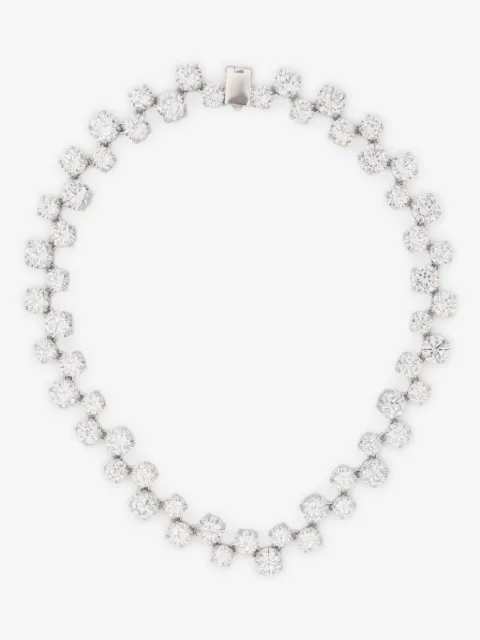 Completedworks collar con detalles de circonita