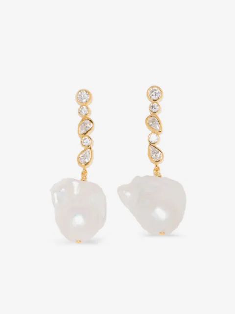 Completedworks Pitter‐Patter drop earrings