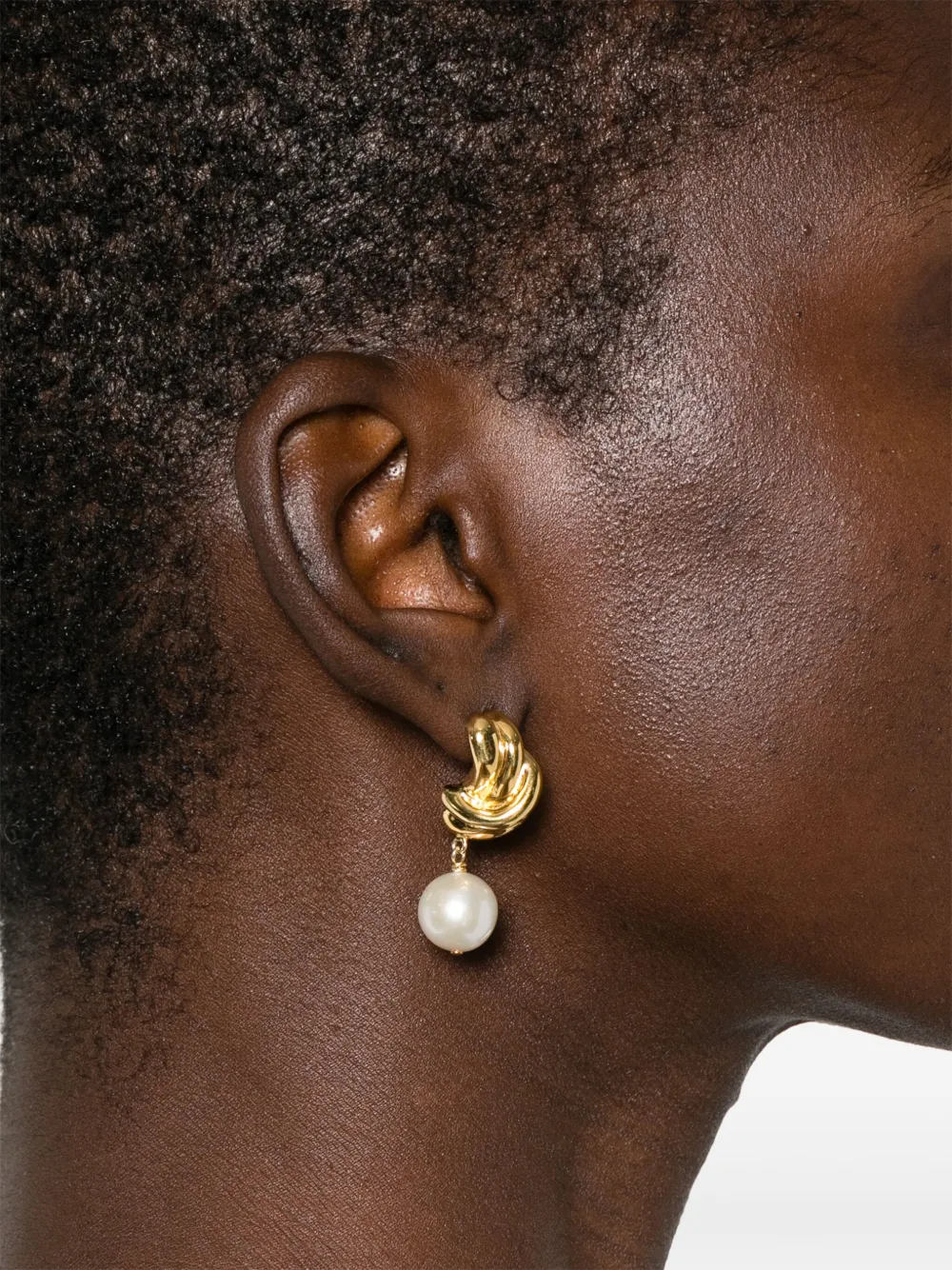 Completedworks aretes con dije de perla | Image 2