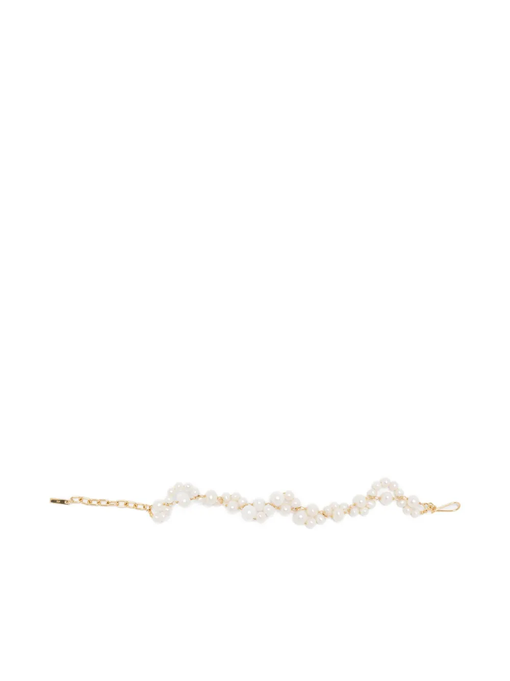 Completedworks Tide Pearl Bracelet In Gold