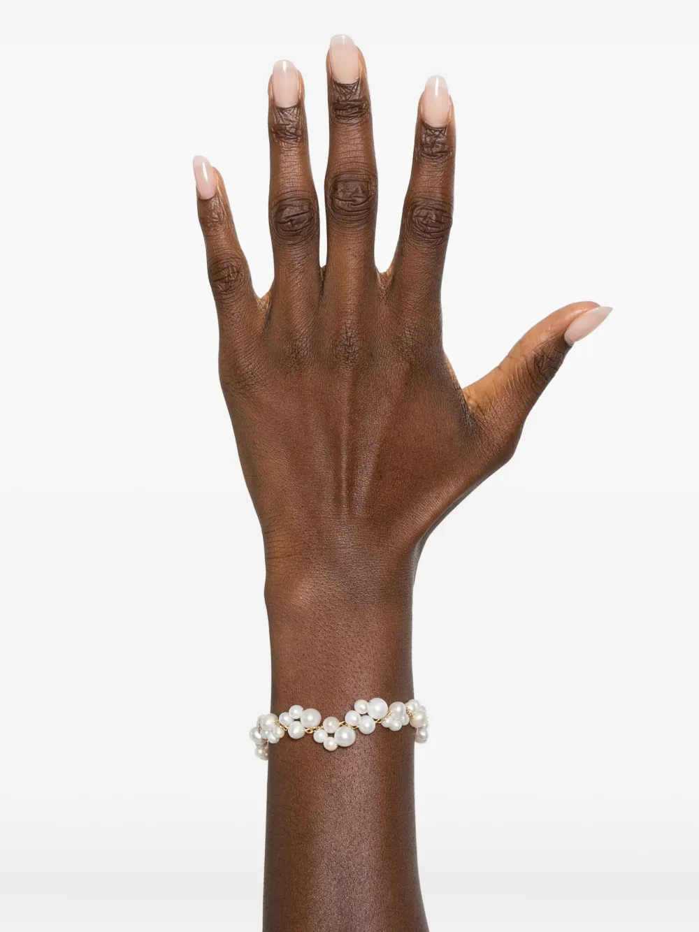 Completedworks Tide Pearl Bracelet In Gold