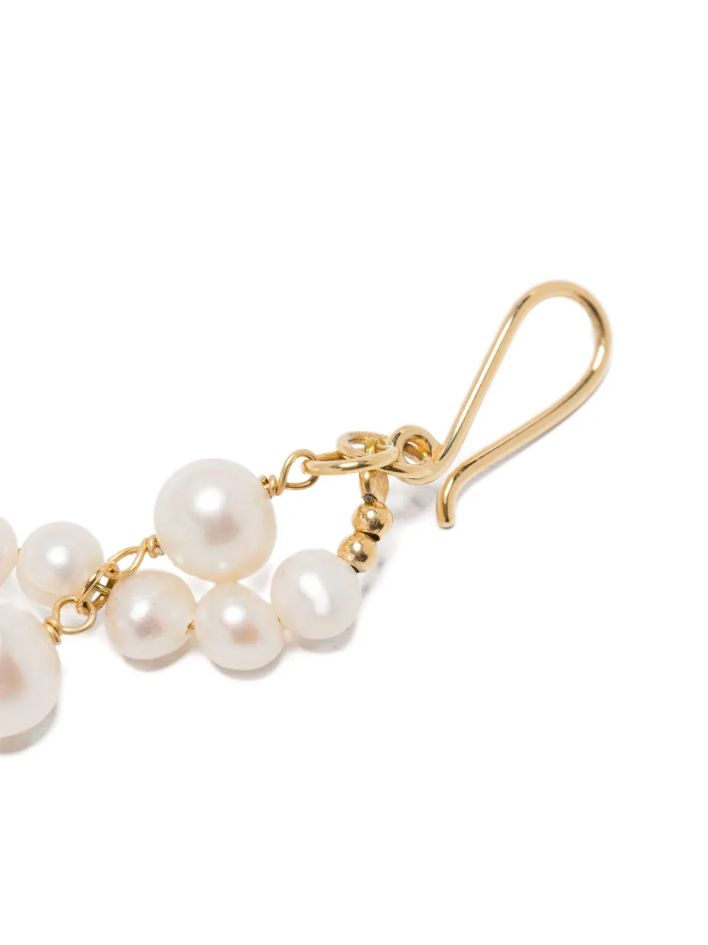 Completedworks Tide Pearl Bracelet In Gold