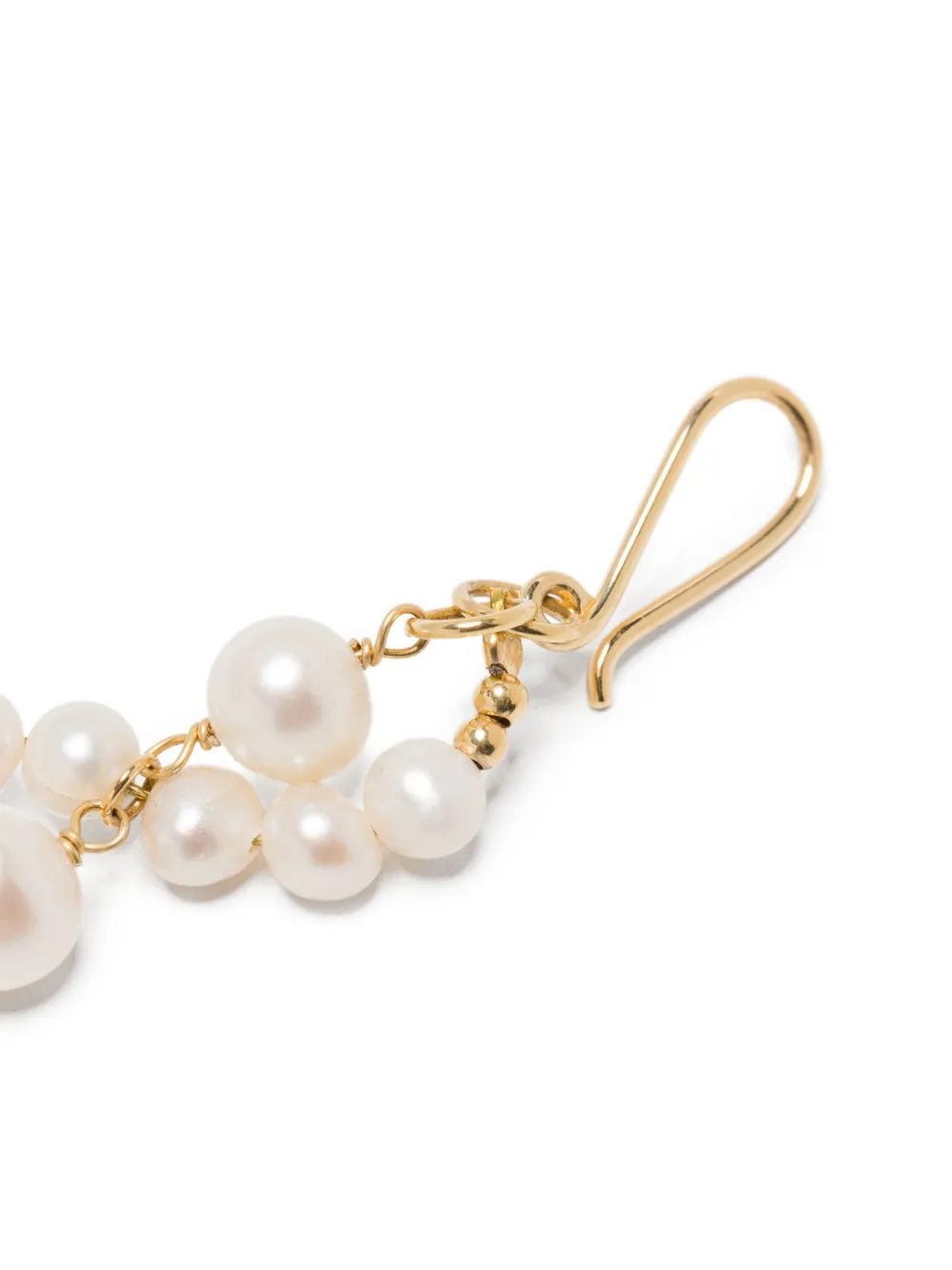  Completedworks Pulsera Tide Con Perla - Dorado 