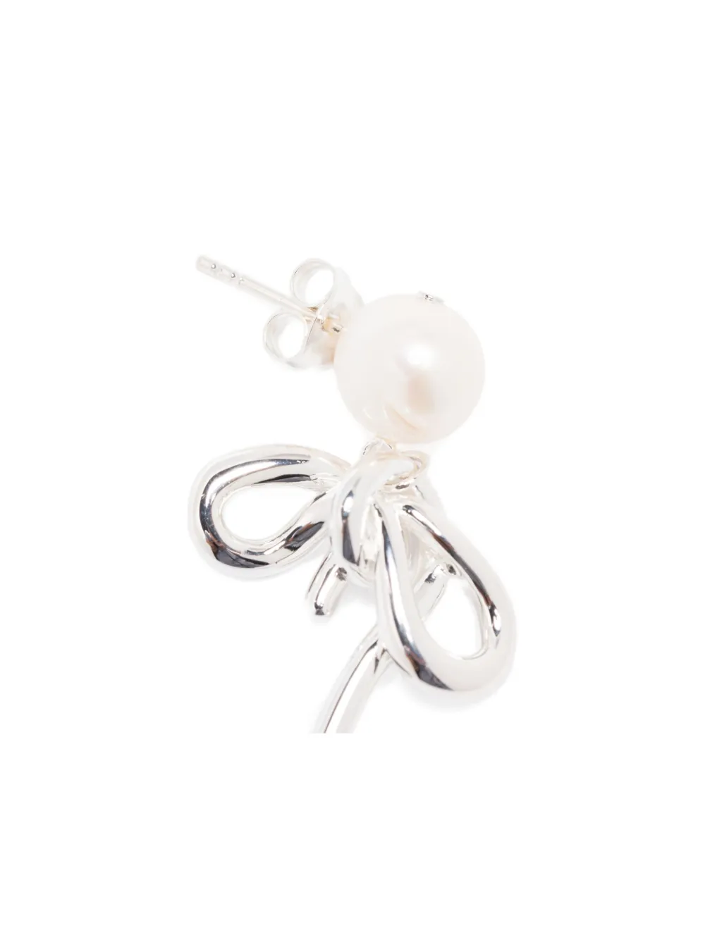 Completedworks Once in a Blue Moon earrings - Zilver