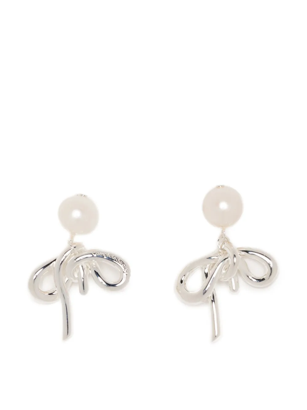 Completedworks aretes Once in a Blue Moon | plateado | Image 1