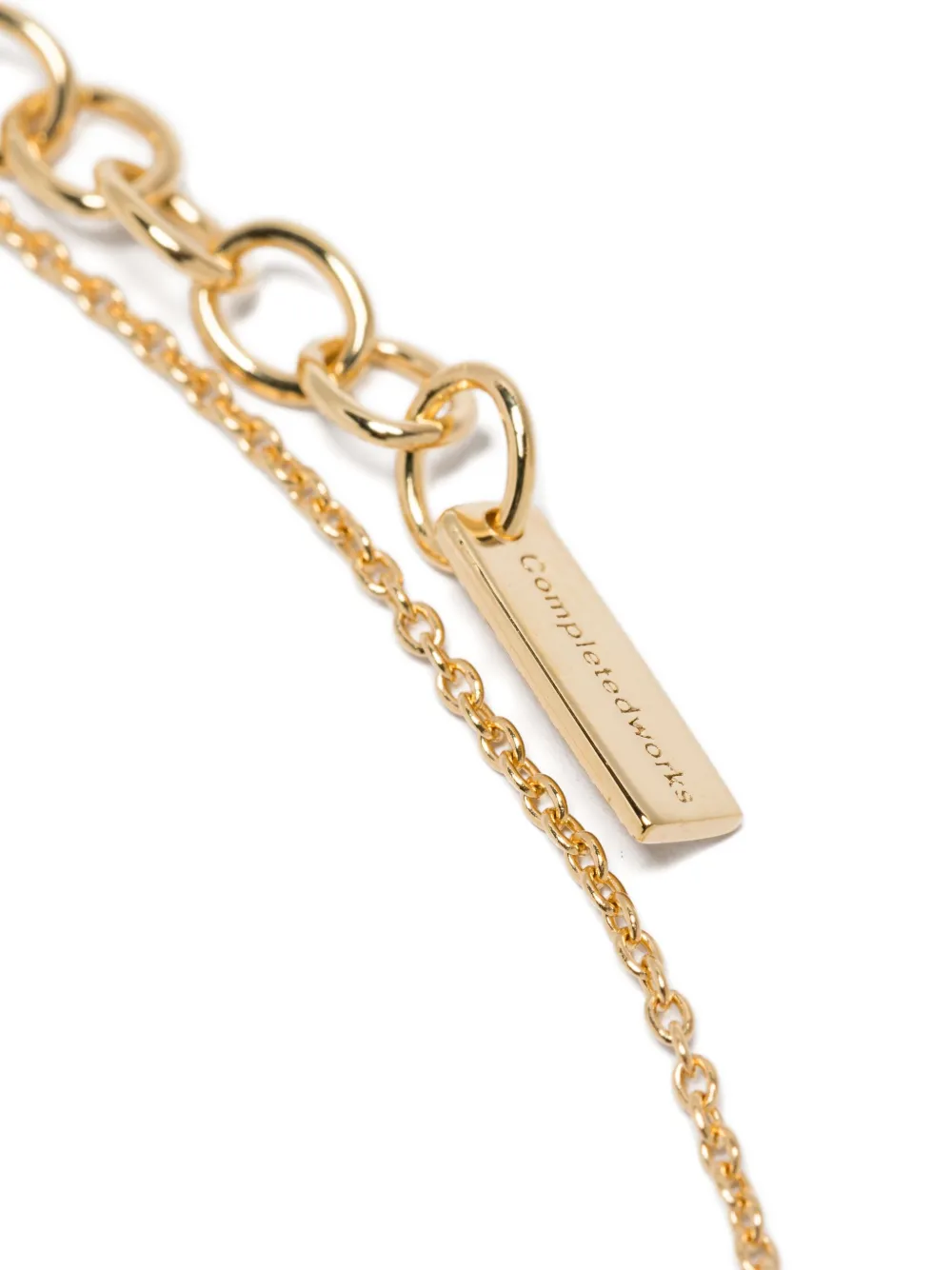 Completedworks Things Find Their Place When They Fall Apart Necklace In Gold