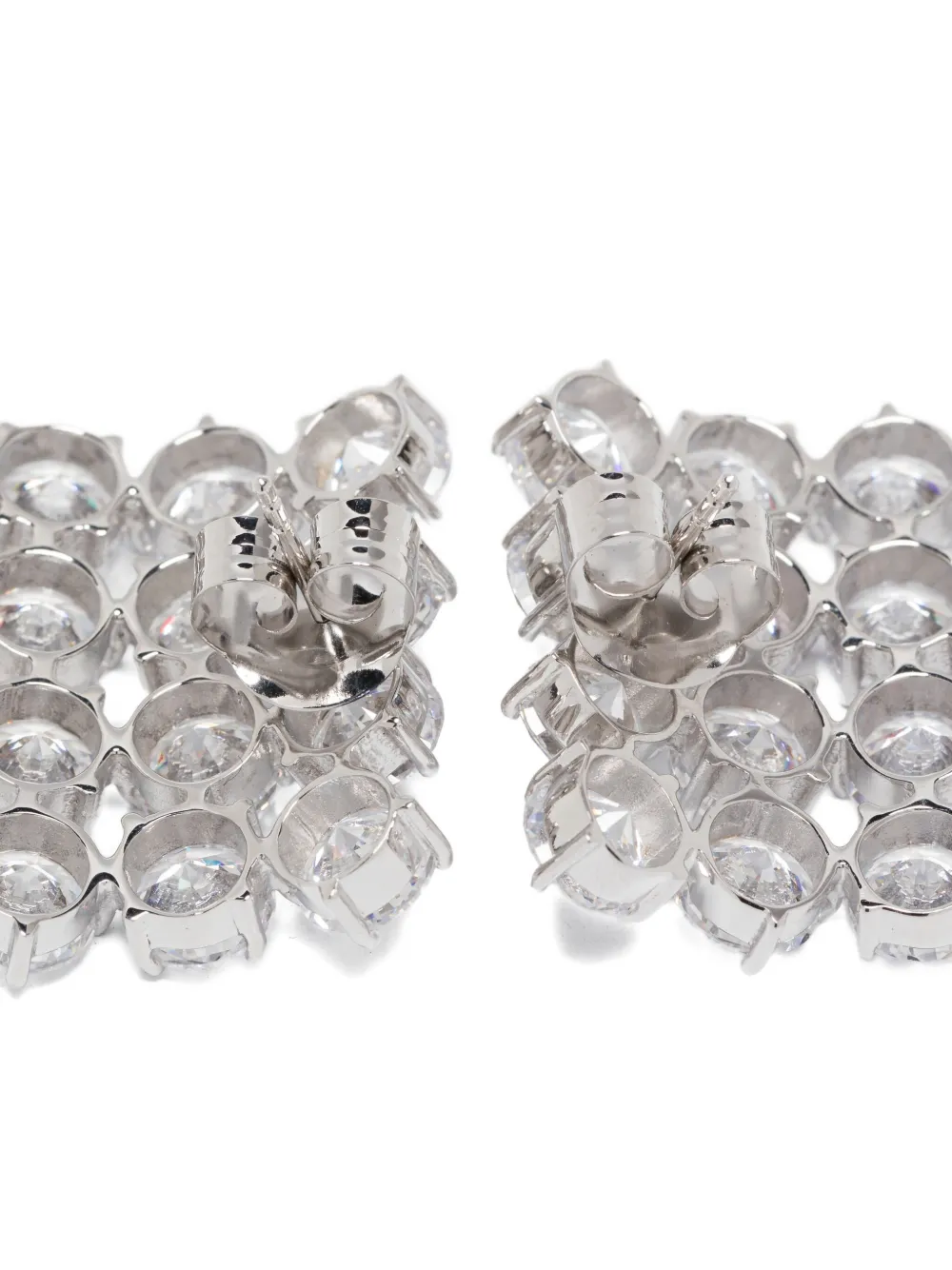 Completedworks Juggernaut earrings - Zilver