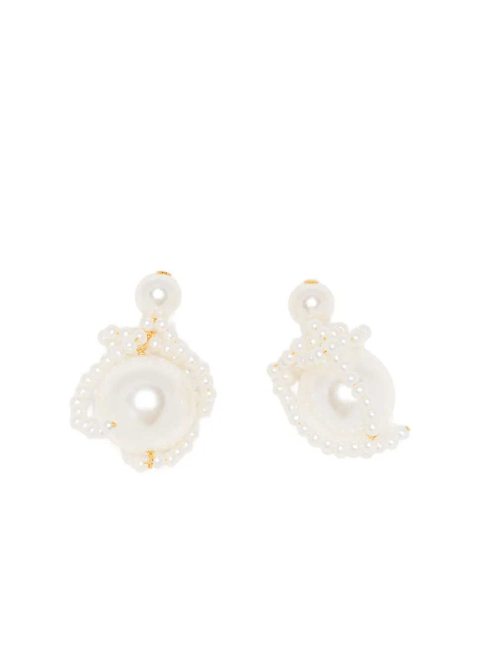 Completedworks Time Is Thirsty Earrings In Brown