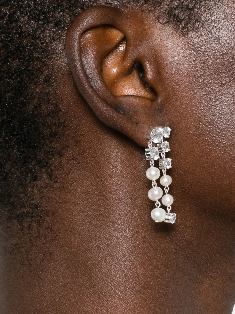 Completedworks In Search of Lost Time earrings - Zilver