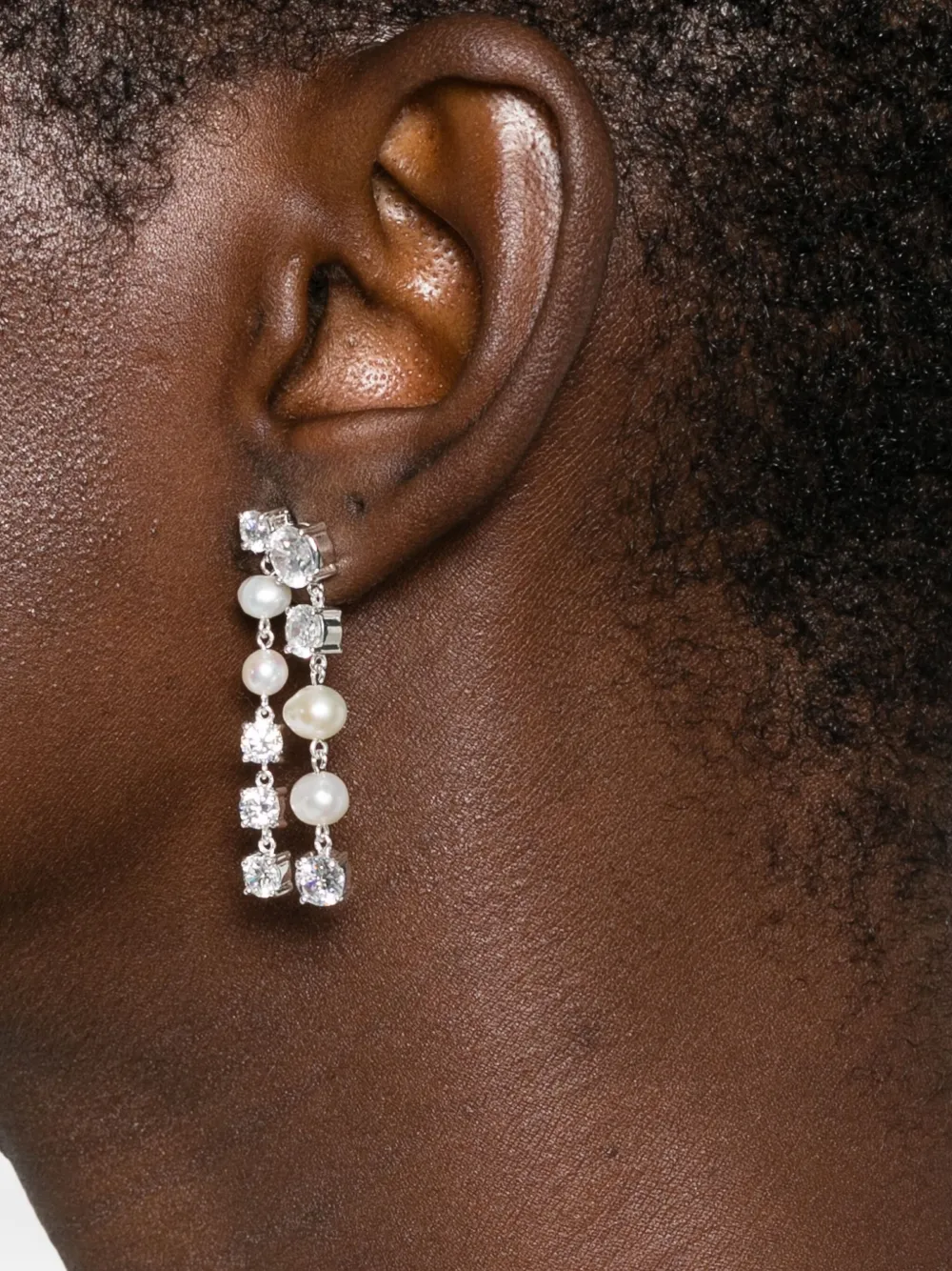 Completedworks In Search Of Lost Time Earrings In Metallic