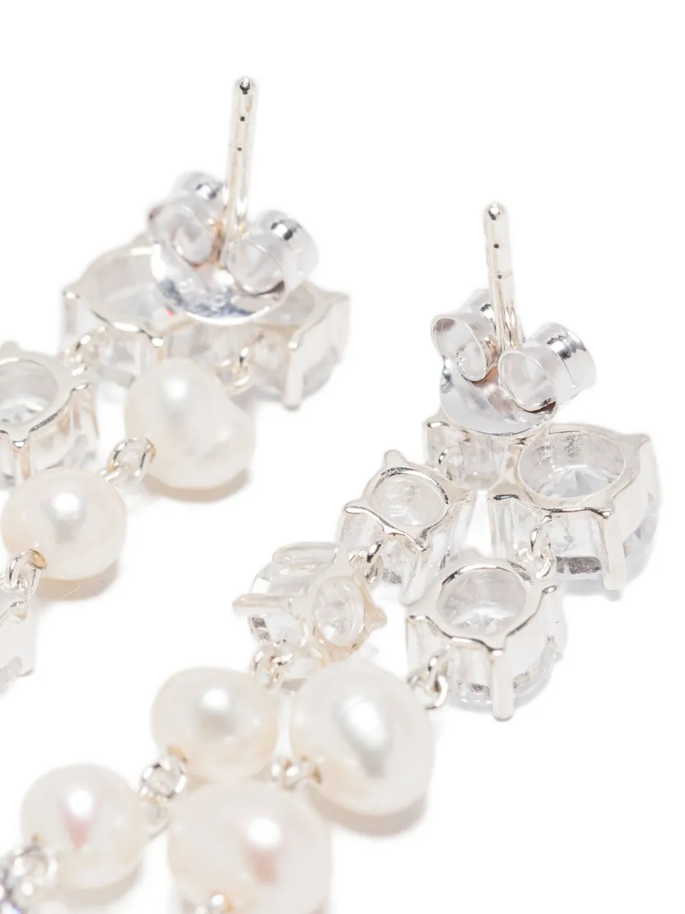 Completedworks In Search Of Lost Time Earrings In Metallic