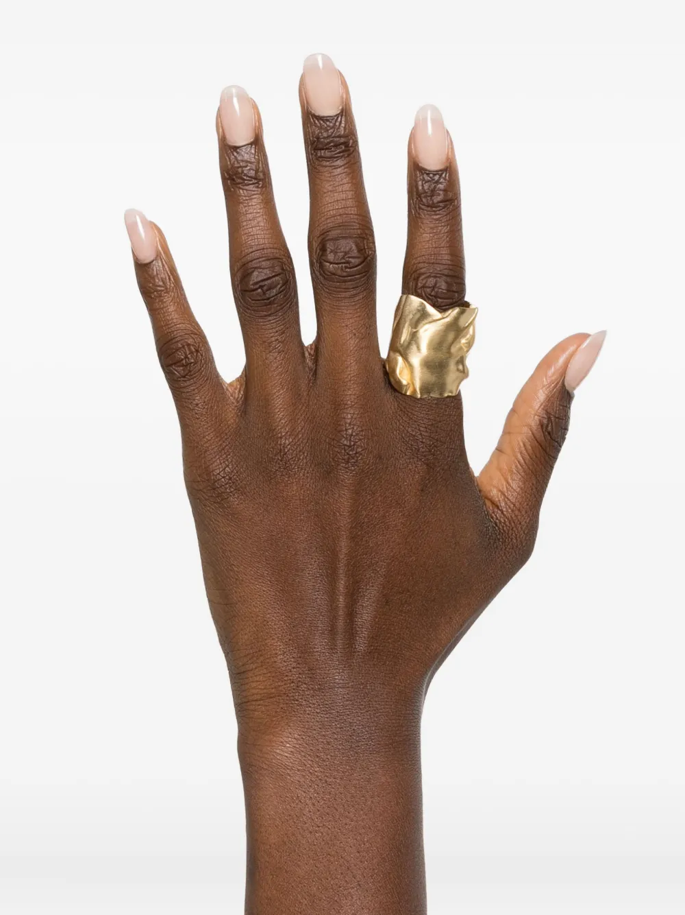 Completedworks Crunched More ring - Goud