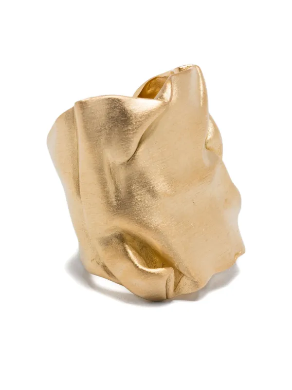 Completedworks Crunched More Ring in Gold