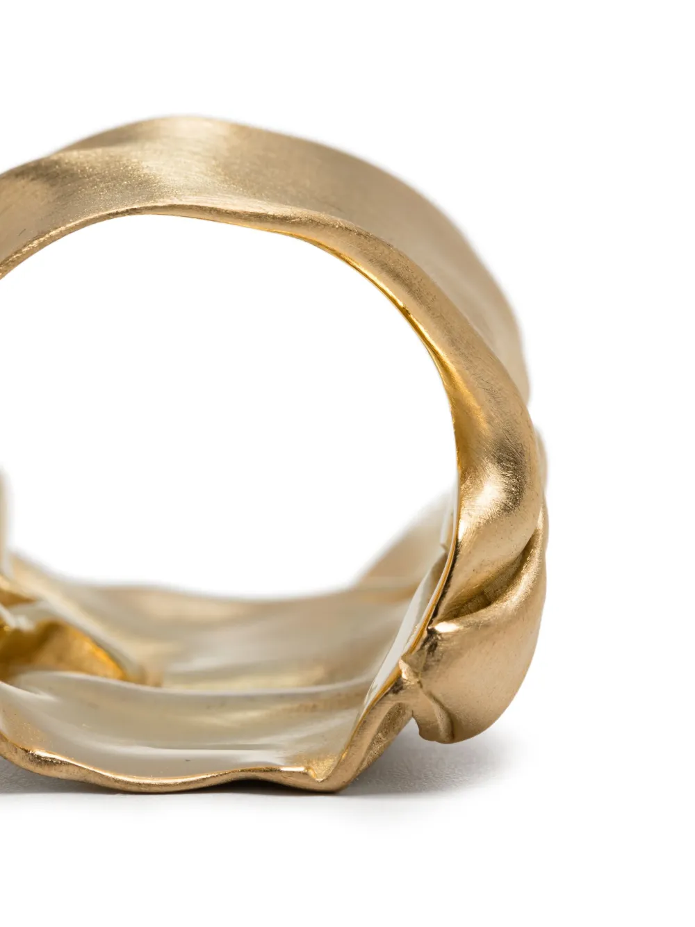  Completedworks Anello Crunched More - Oro 