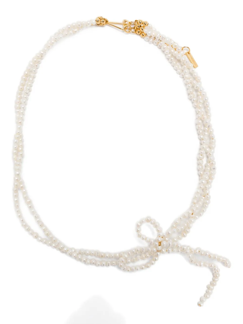 Completedworks An Inquiry Into Contradictions necklace - Bianco