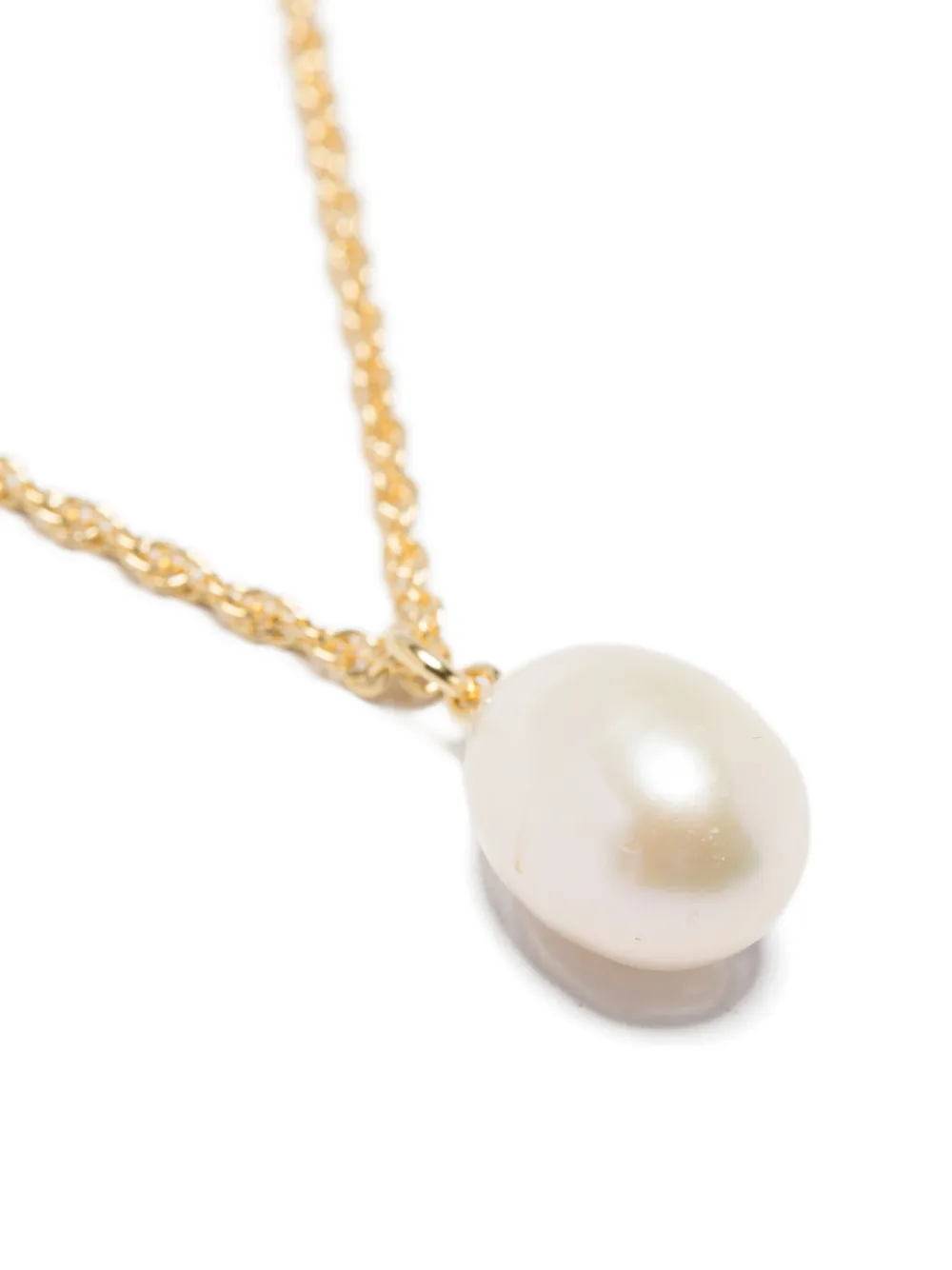 Completedworks In the Cloud pearl-pendant necklace - Goud