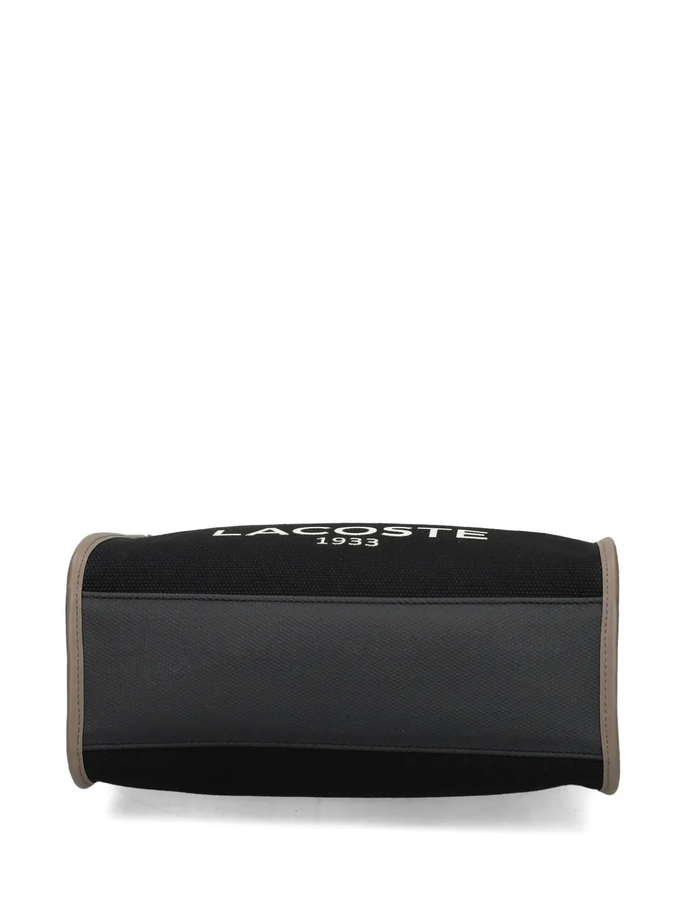 Lacoste Heritage kleine shopper Zwart