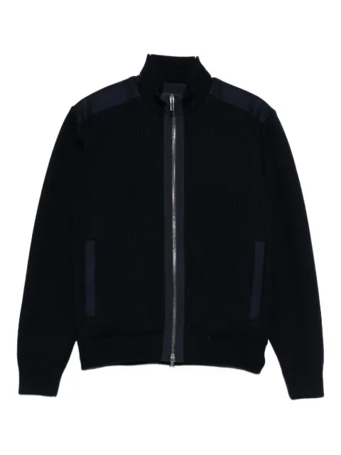 Paul & Shark zip-up wool cardigan