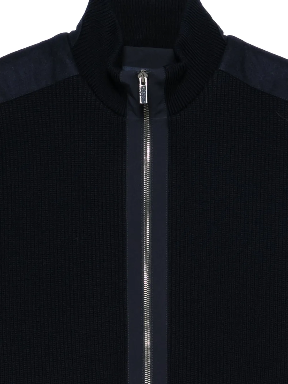 Paul & Shark Wollen vest Blauw