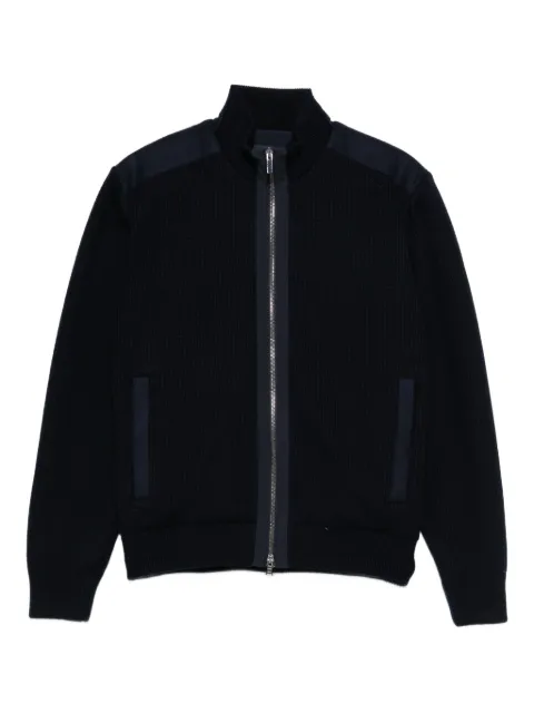 Paul & Shark zip-up wool cardigan