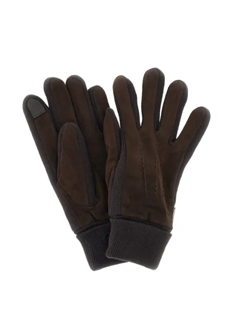Barbour 매그너스 골지 커프 장갑