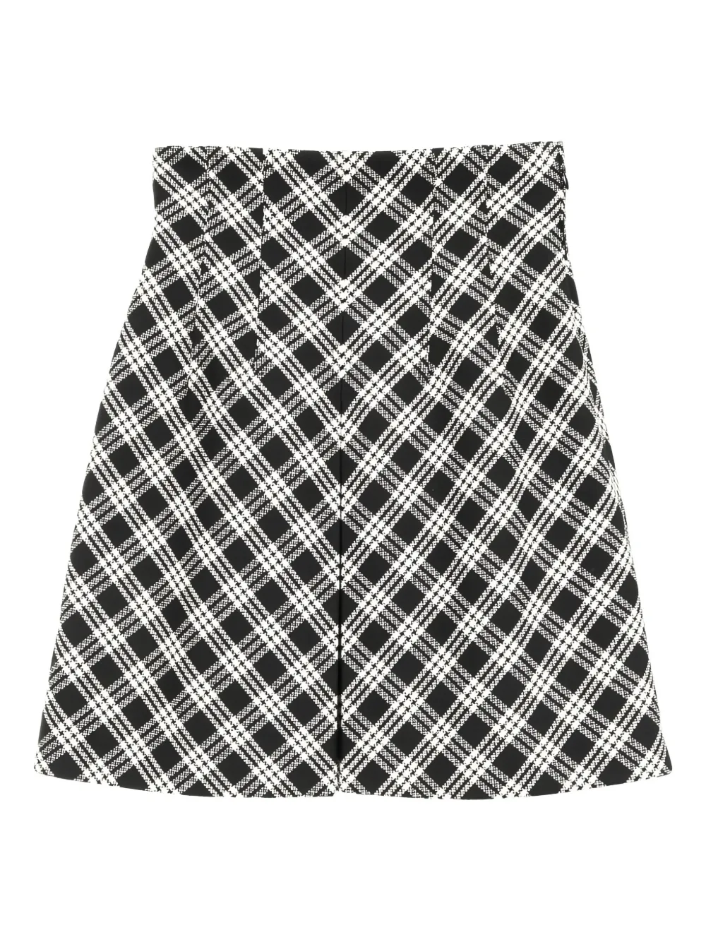 Christian Dior Pre-Owned 2010s box pleats check mini skirt | Image 2