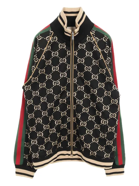Gucci Pre-Owned 2010s  GG cotton track jacket
