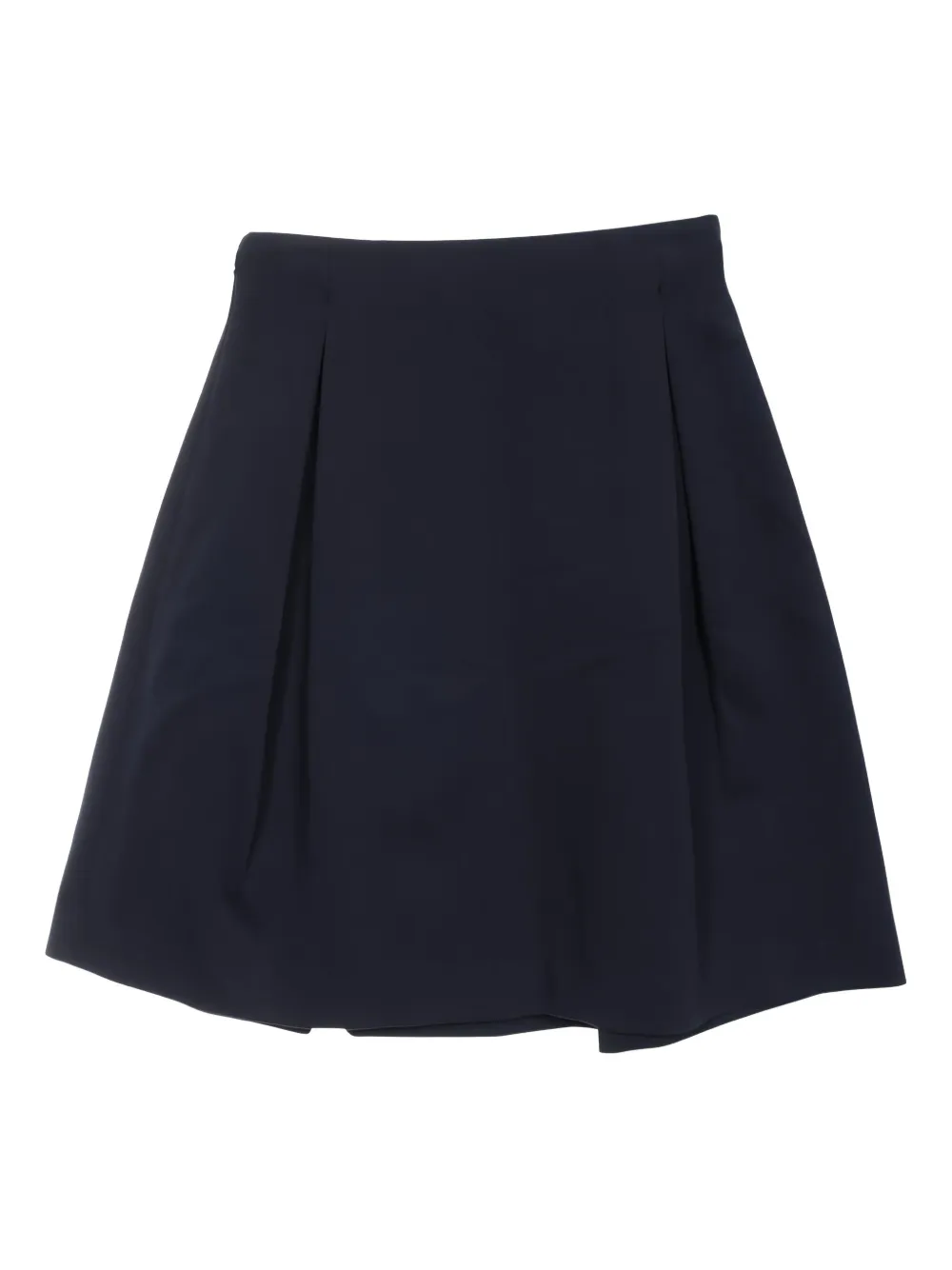 Jil Sander Pre-Owned 2010s zip mini skirt | Blue | Image 1