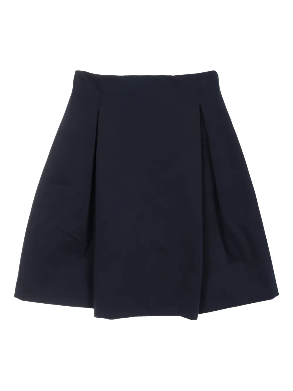 Jil Sander Pre-Owned 2010s zip mini skirt | Image 2