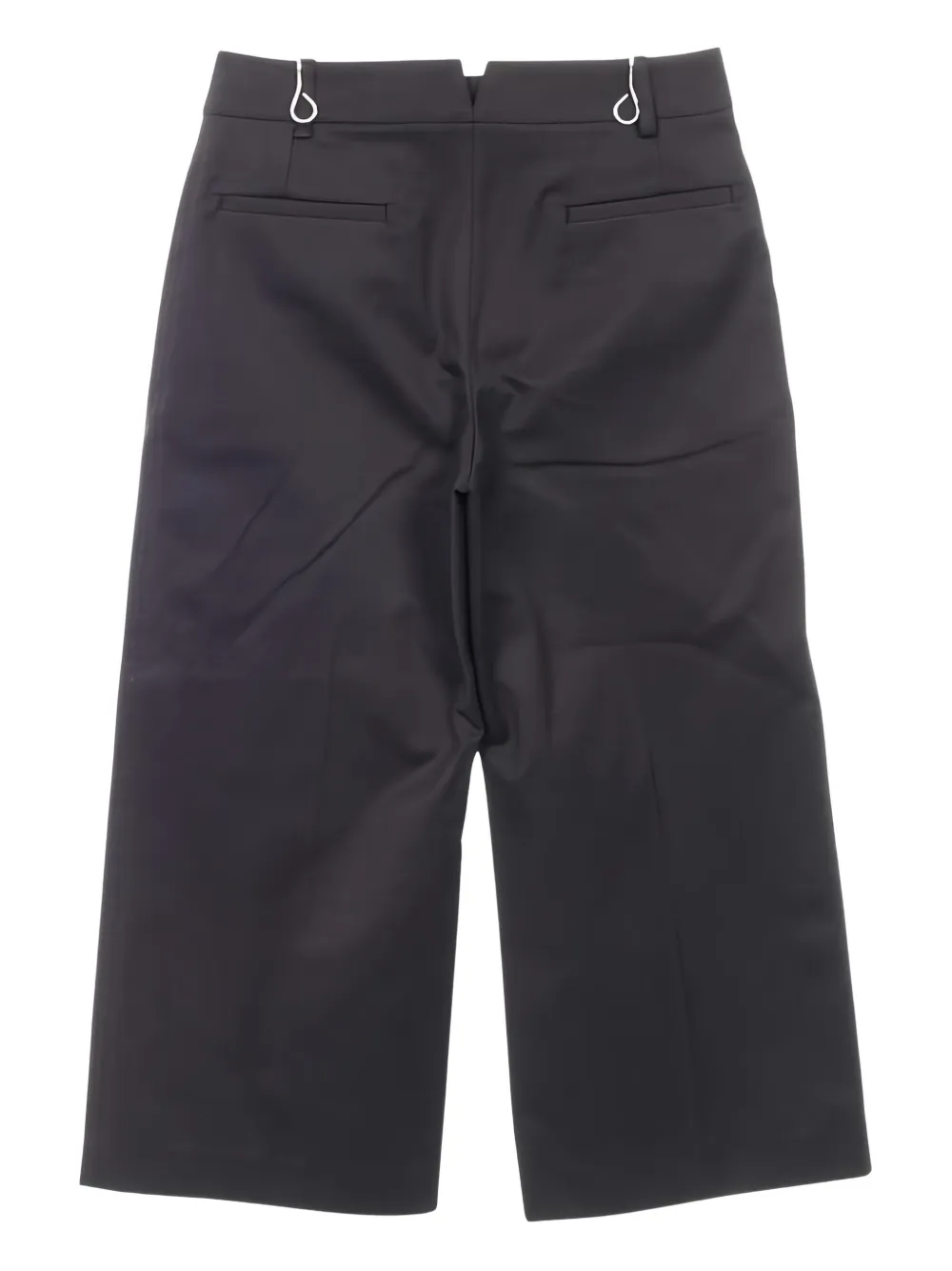 Hermès Pre-Owned 2000s broek met metalen detail - Zwart
