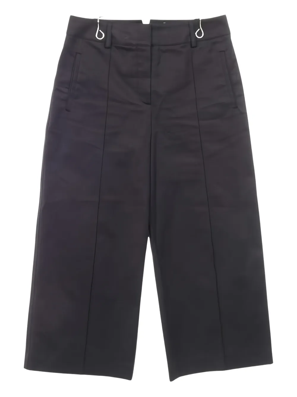 Hermès Pre-Owned 2000s metal-detail trousers | Black | Image 1