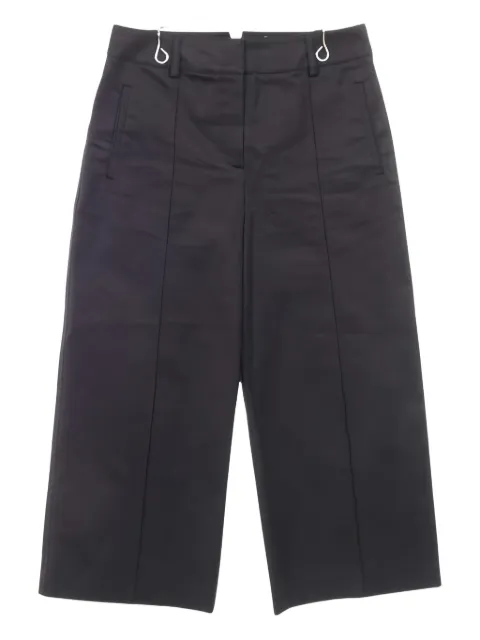 Hermès Pre-Owned pantalon à détails métalliques (années 2000)