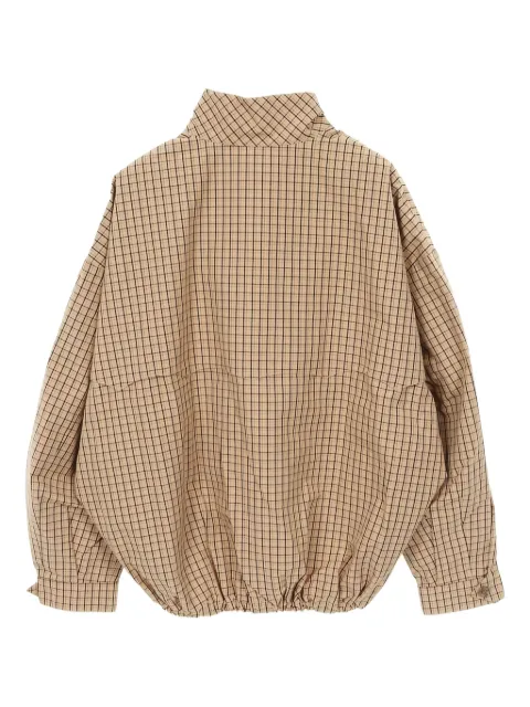 Miu Miu Pre-Owned 2020s check jacket