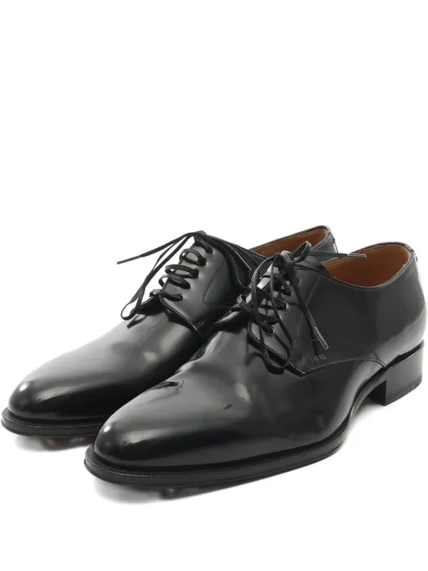Christian Dior Pre-Owned mocasines con agujetas 2010