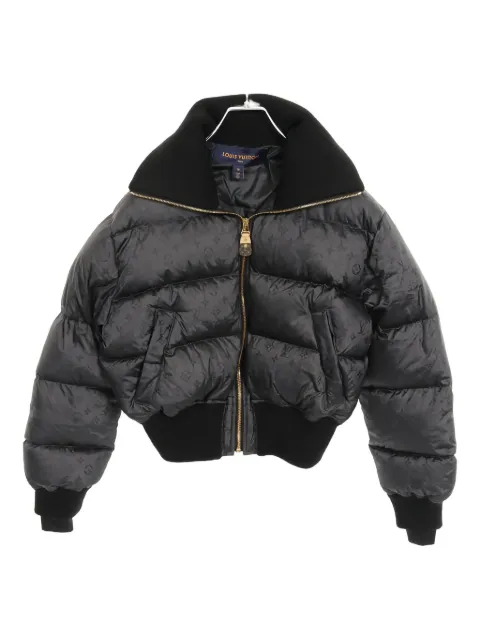 Louis Vuitton Pre-Owned 2010s monogram puffer jacket